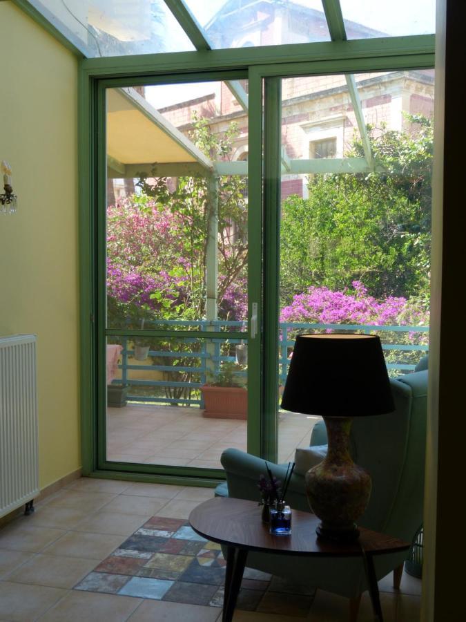 Avgi Garden House Chania With Private Entrance Exterior photo