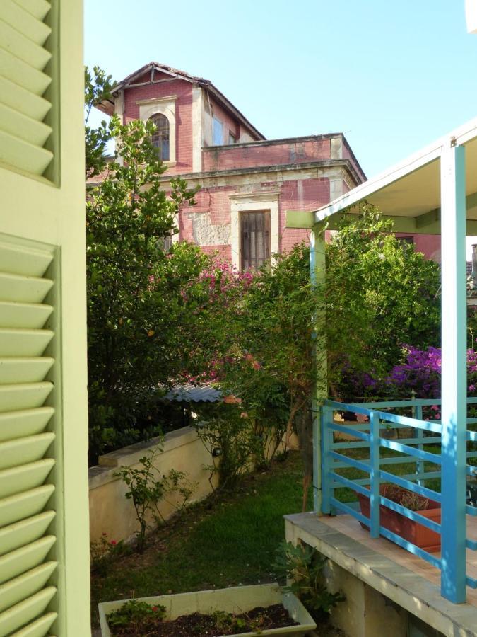 Avgi Garden House Chania With Private Entrance Exterior photo