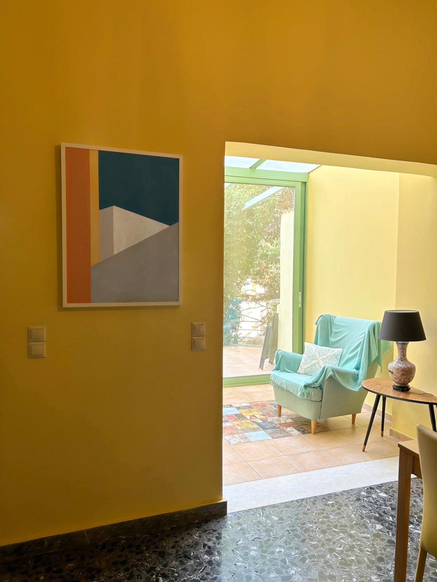 Avgi Garden House Chania With Private Entrance Exterior photo