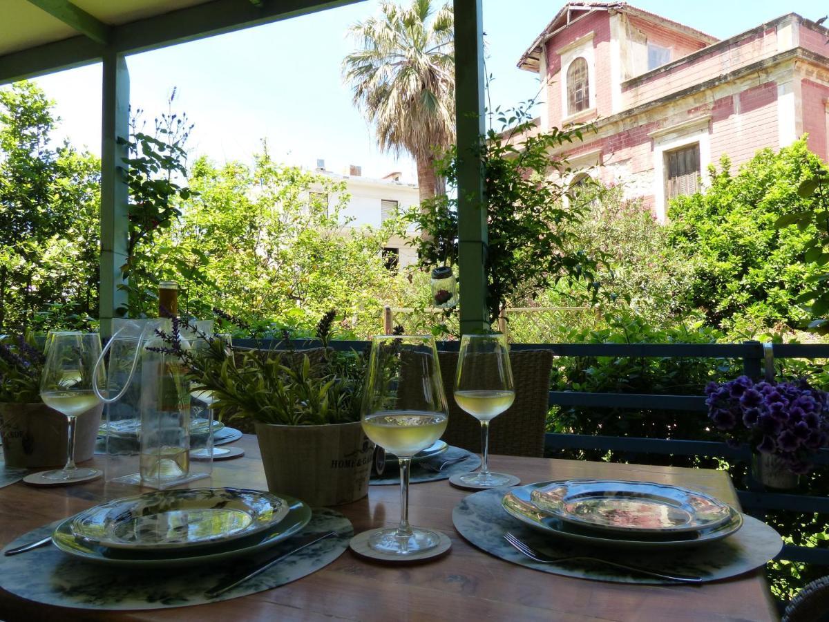 Avgi Garden House Chania With Private Entrance Exterior photo