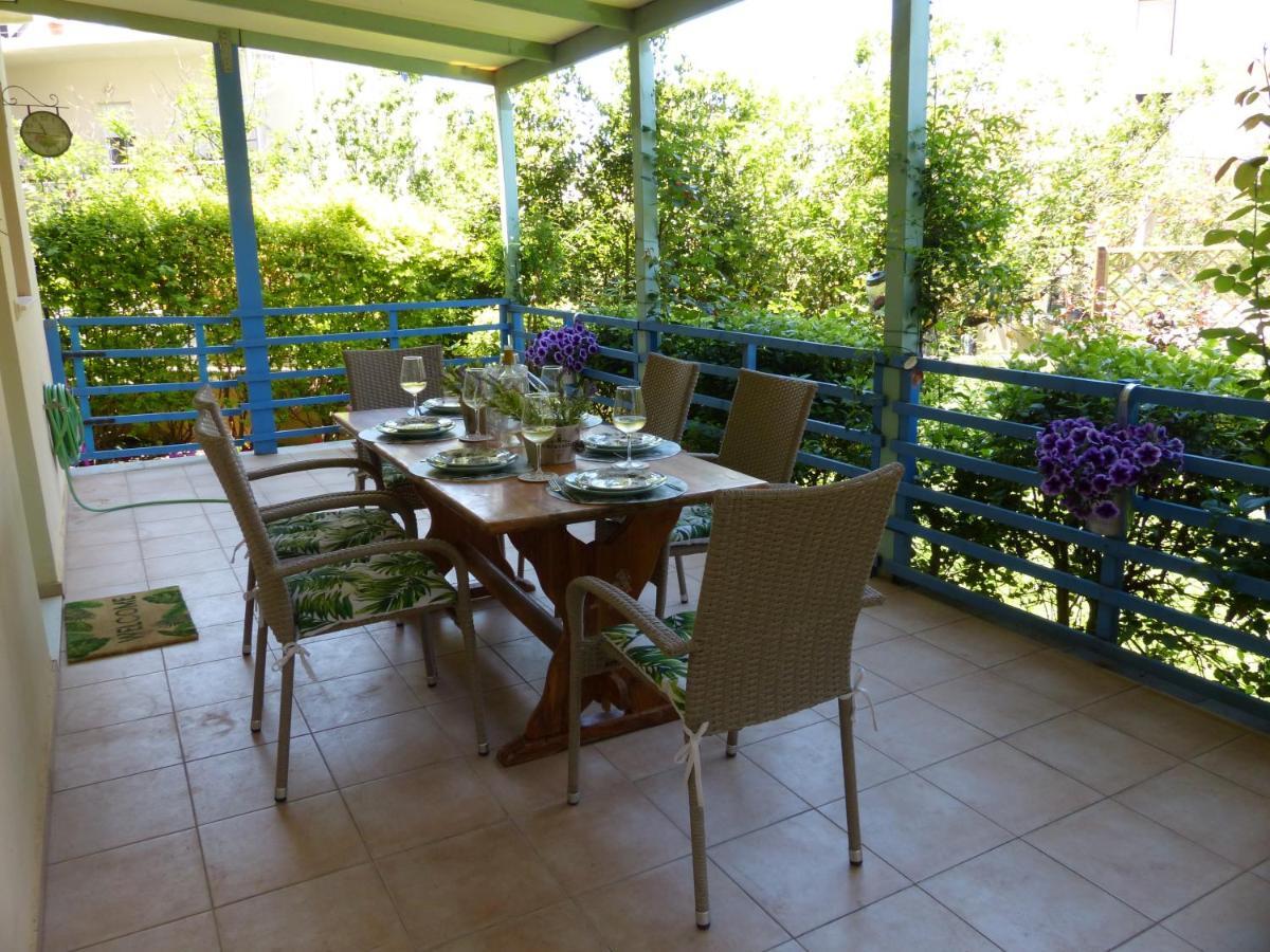Avgi Garden House Chania With Private Entrance Exterior photo